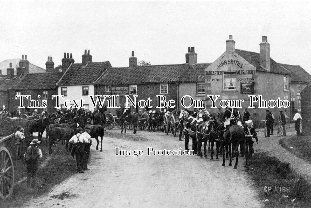 YO 521 - Army On Way To Kilnsea Camp, Ottringham, Yorkshire