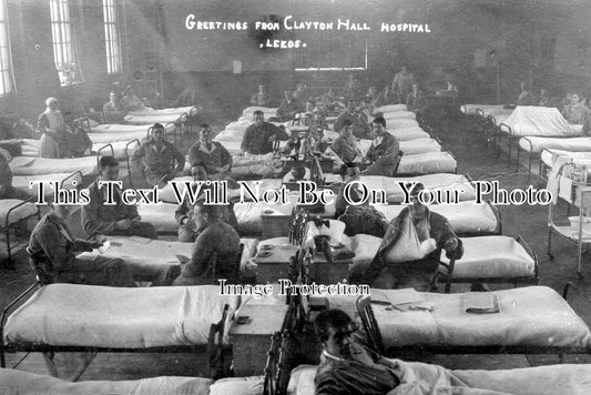 YO 5211 - Clayton Hall Hospital, Leeds, Yorkshire