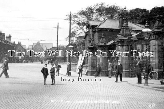 YO 5213 - Oak Lane, Manningham, Bradford, Yorkshire c1914