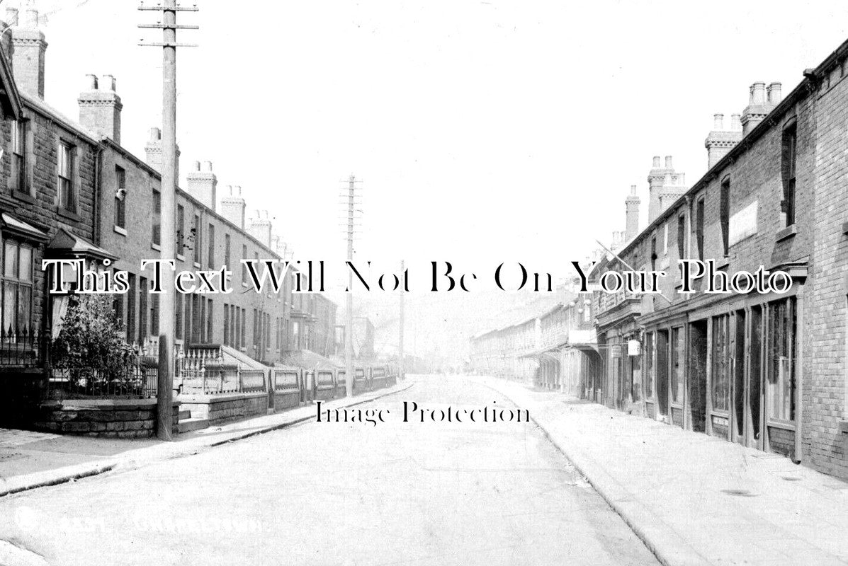 YO 5214 - Chapeltown, Sheffield, Yorkshire c1909