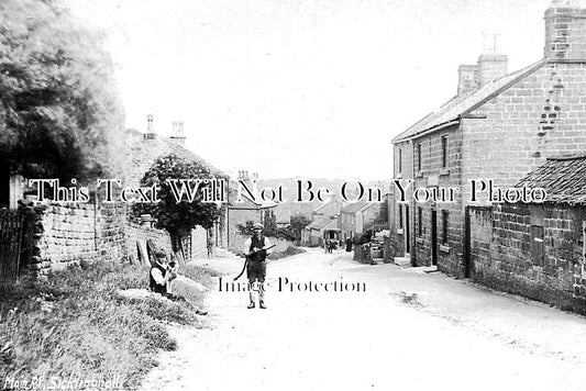 YO 5216 - Main Street, Sicklinghall, Yorkshire c1908