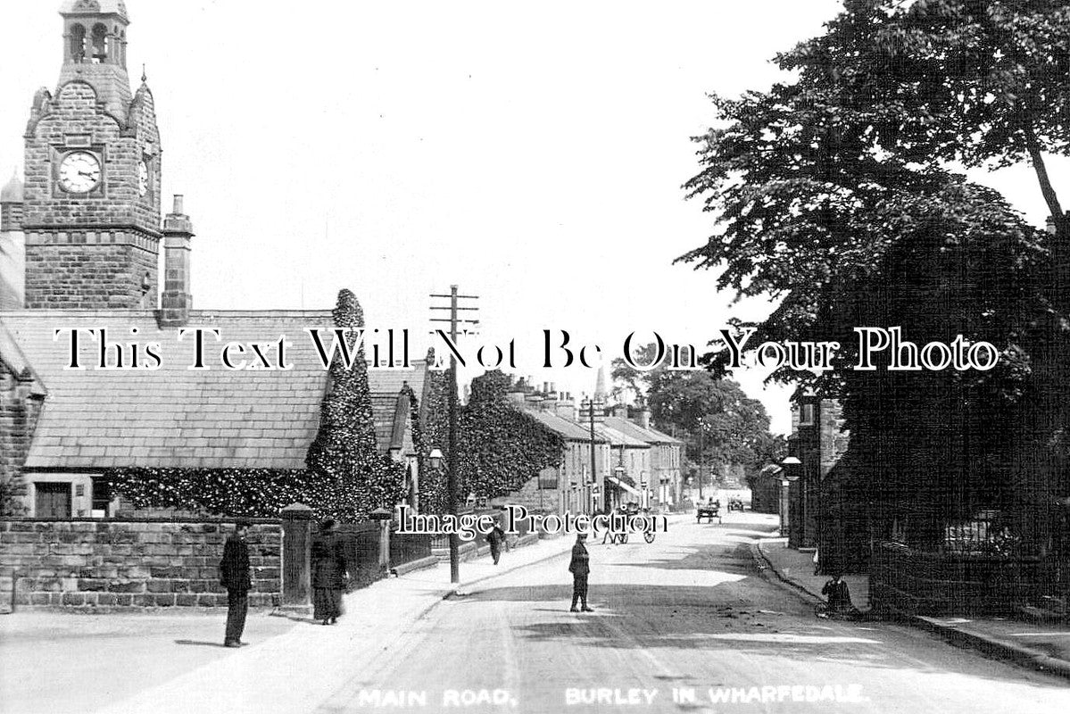 YO 5217 - Main Road, Burley In Wharfedale, Yorkshire