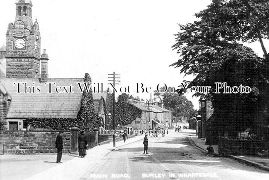YO 5217 - Main Road, Burley In Wharfedale, Yorkshire