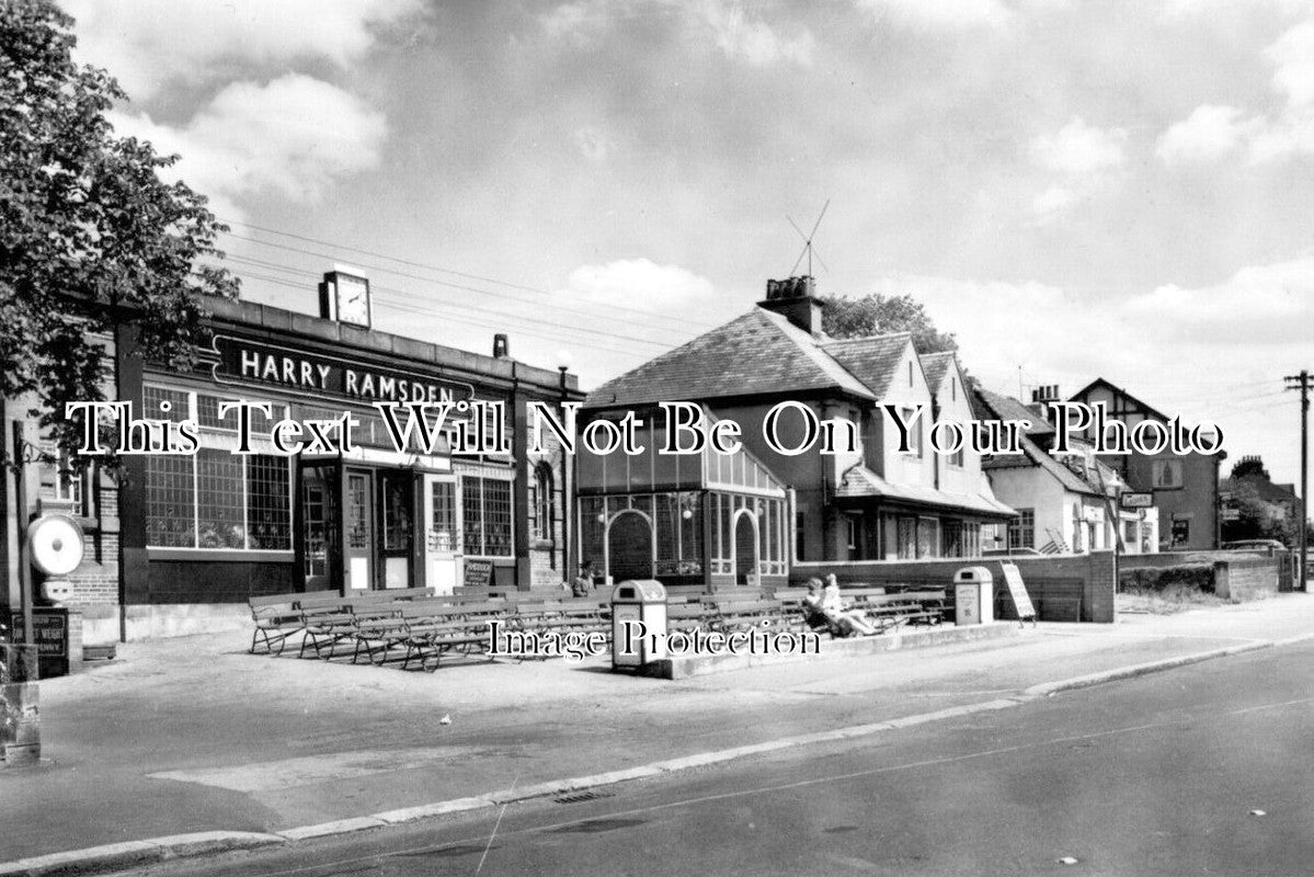 YO 5220 - Harry Ramsdens, Guiseley, Leeds, Yorkshire c1960