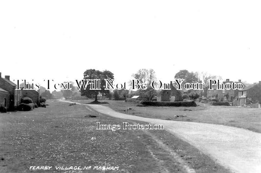 YO 5228 - Fearby, Yorkshire