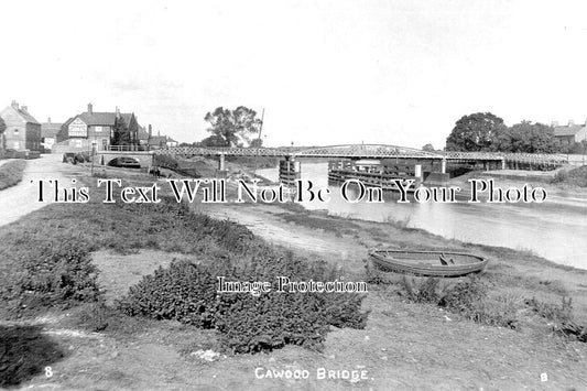 YO 5230 - Cawood Bridge, Yorkshire