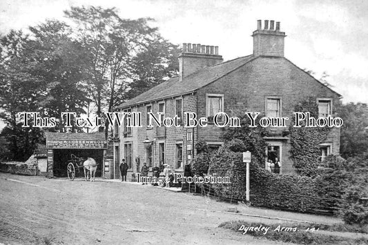 YO 5232 - Dyneley Arms, Yorkshire c1915