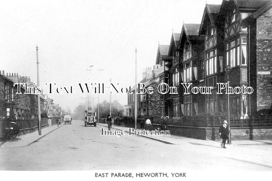 YO 5236 - East Parade, Heworth, Yorkshire