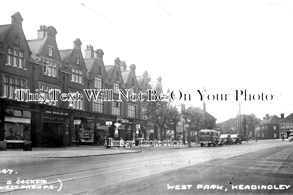 YO 5237 - West Park, Headingley, Leeds, Yorkshire