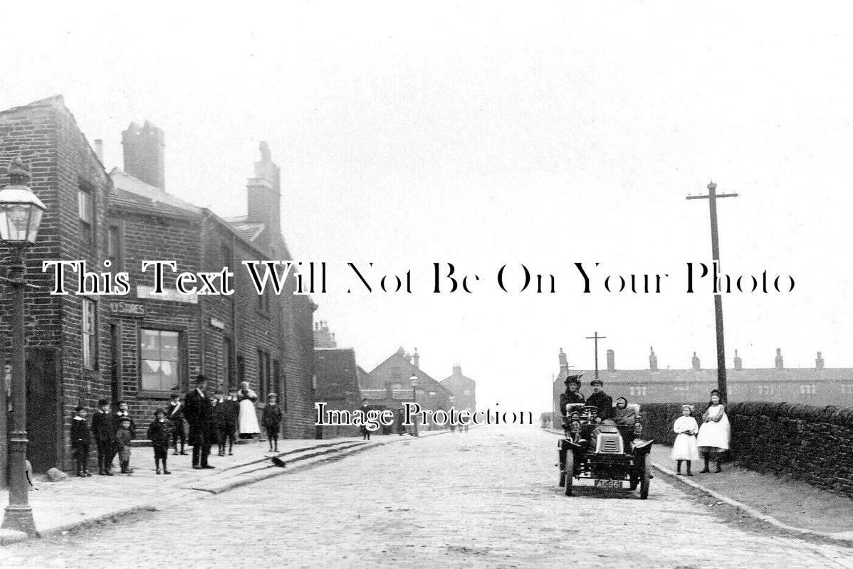 YO 5243 - Mount Tabor, Yorkshire