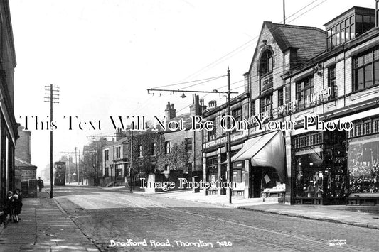 YO 5250 - Bradford Road, Thornton, Bradford, Yorkshire