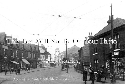 YO 5253 - Abbeydale Road, Sheffield, Yorkshire