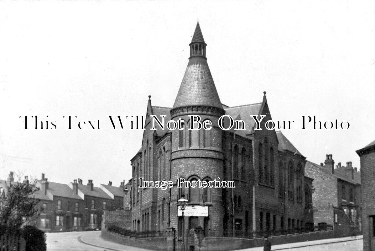 YO 5254 - Abbeydale Primitive Methodist Church, Sheffield, Yorkshire