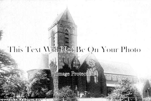 YO 5256 - Wadsley Asylum Church, Yorkshire