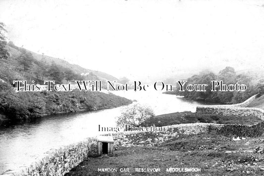 YO 5258 - Reservoir, Middlesmoor, Yorkshire