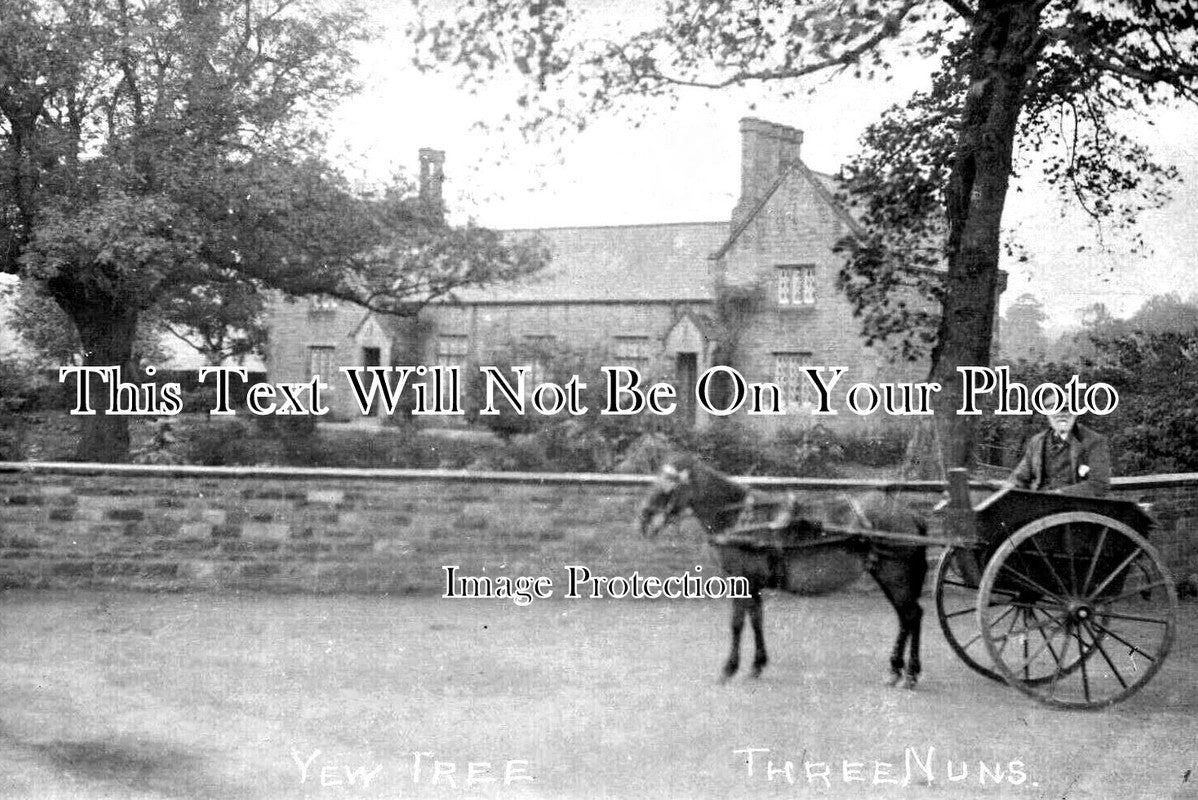 YO 5259 - Yew Tree Houses, Three Nuns, Nunbrook, Mirfield c1905