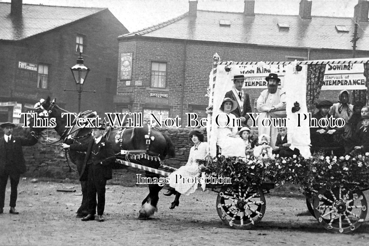 YO 526 - Bradford, Temperance Parade, Thornton Road, Girlington, Yorkshire