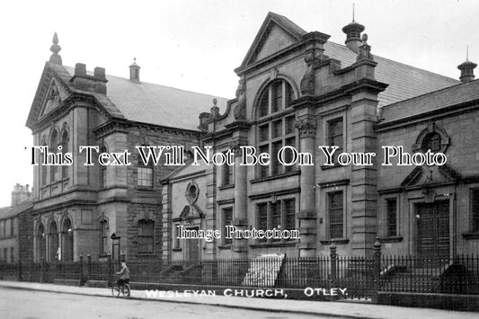 YO 5265 - Otley Wesleyan Church, Yorkshire