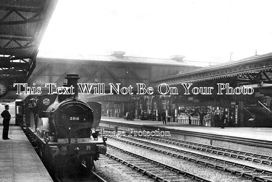 YO 5269 - Sheffield Midland Railway Station, Yorkshire c1914