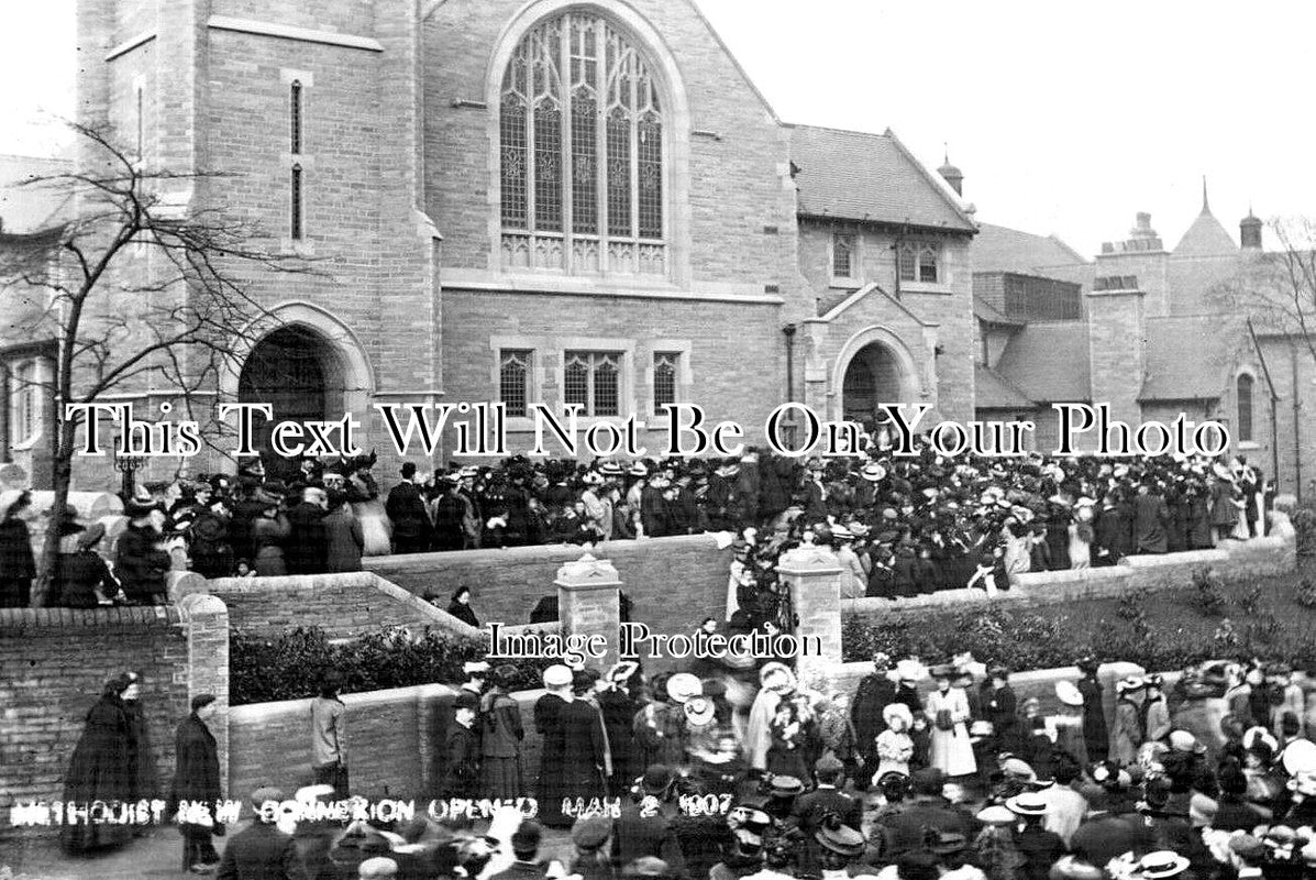 YO 5277 - Brighouse New Connection Church, Yorkshire 1907