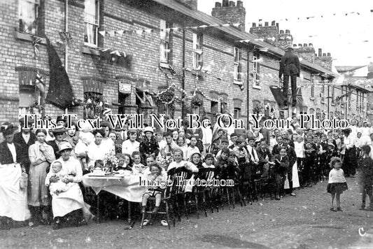 YO 5278 - Street Party, York, Yorkshire