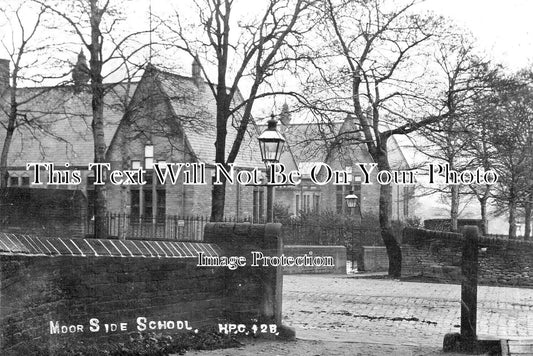 YO 5282 - Moor Side School, Ovenden, Yorkshire
