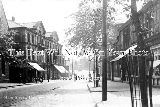 YO 5284 - Main Street, Bingley, Bradford, Yorkshire c1920