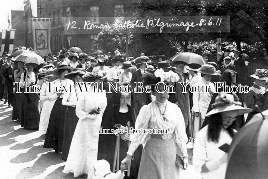 YO 529 - Roman Catholic Pilgrimage, York, Yorkshire 1911