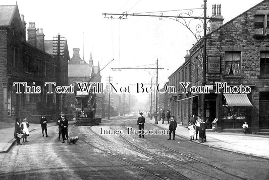 YO 5291 - Upper Town Street, Bramley, Leeds, Yorkshire c1915
