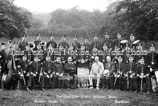 YO 5292 - Bradford City Police Military Band, Yorkshire