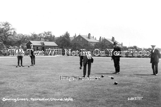 YO 5293 - Bowling Green, Recreation Ground, Wyke, Bradford, Yorkshire
