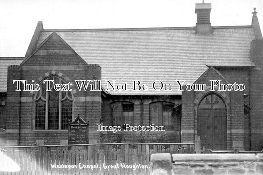 YO 5296 - Great Houghton Wesleyan Chapel, Yorkshire