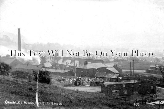 YO 5297 - Gambles Works, Wadsley Bridge, Sheffield, Yorkshire