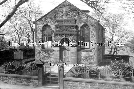 YO 5299 - Farnley Methodist Chapel, Yorkshire