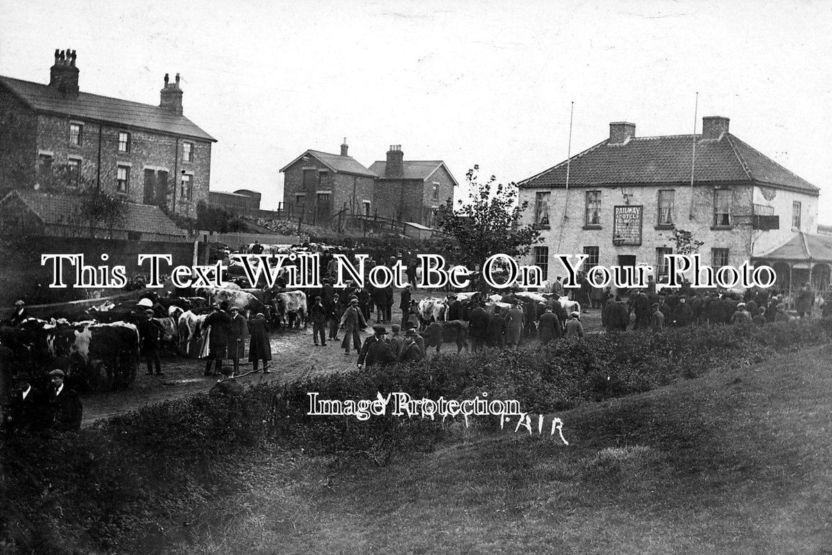 YO 53 - Yarm Fair, Yorkshire 1908