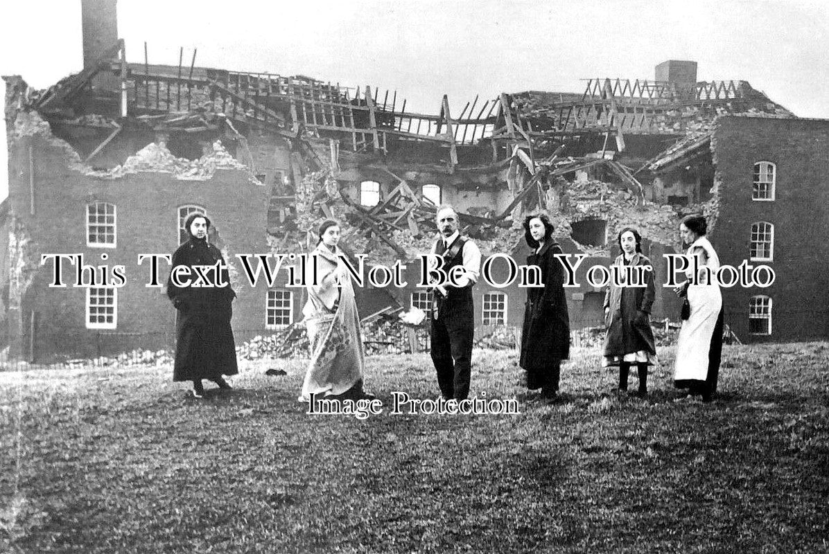 YO 5302 - Bombardment Of Scarborough, Yorkshire 1914 WW1