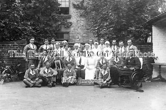 YO 5305 - Pickering Hospital Voluntary Aid Detachment, Yorkshire
