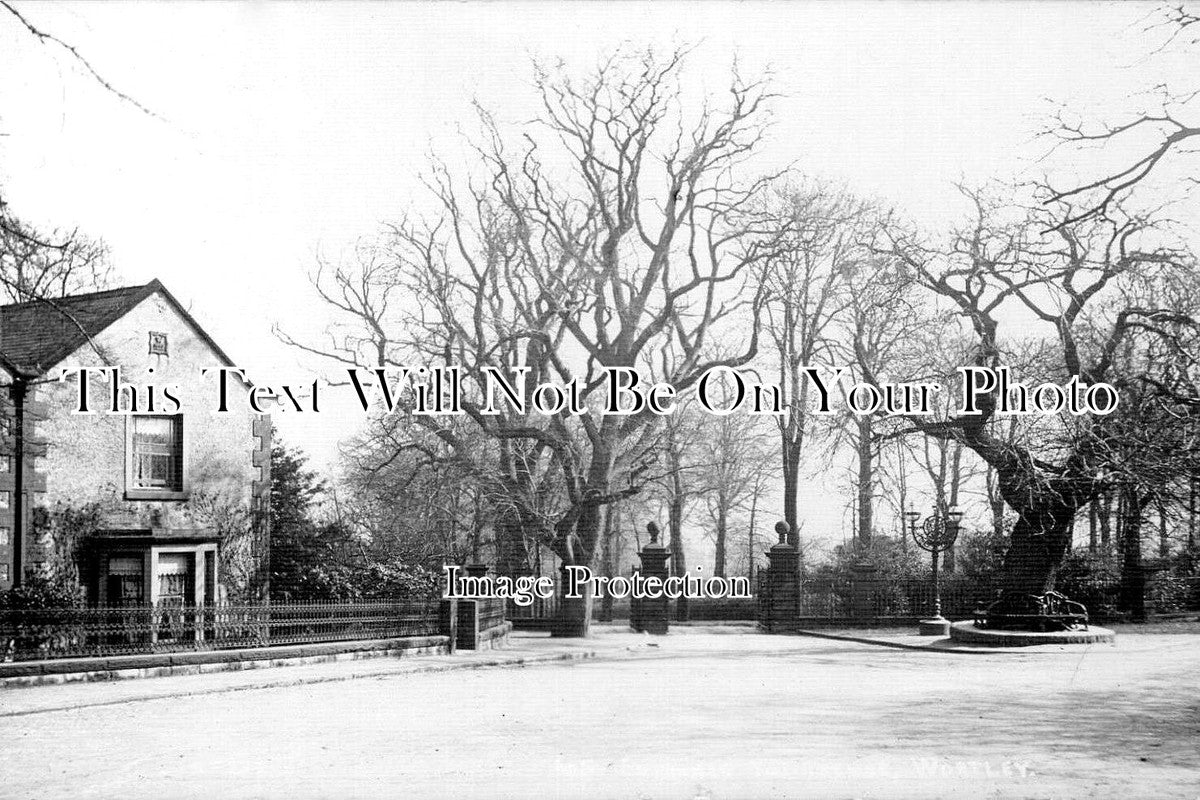 YO 5307 - Entrance To Avenus, Wortley, Yorkshire