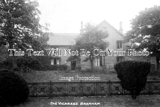 YO 5310 - The Vicarage, Bramham, Yorkshire