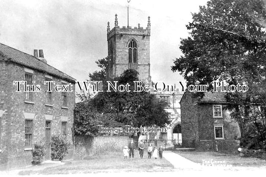 YO 5313 - The Green, Eastrington, Yorkshire c1914
