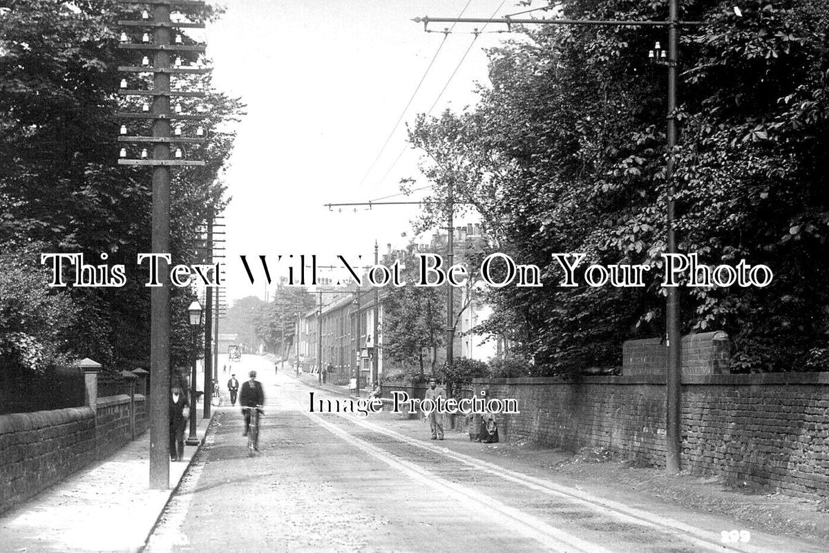 YO 5316 - Sandal Road, Wakefield, Yorkshire c1906