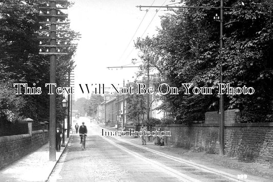 YO 5316 - Sandal Road, Wakefield, Yorkshire c1906
