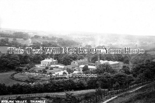 YO 5318 - Ryburn Valley, Triangle, Yorkshire