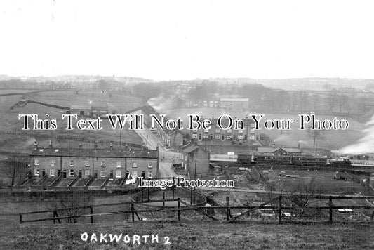 YO 5322 - Oakworth, Yorkshire c1914