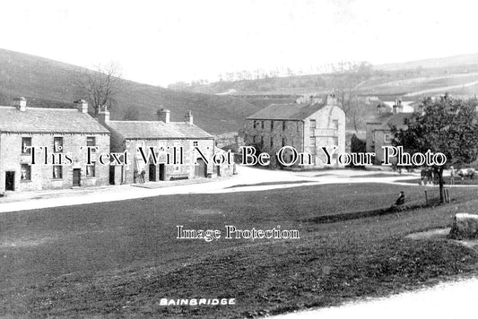 YO 5323 - Bainbridge, Yorkshire