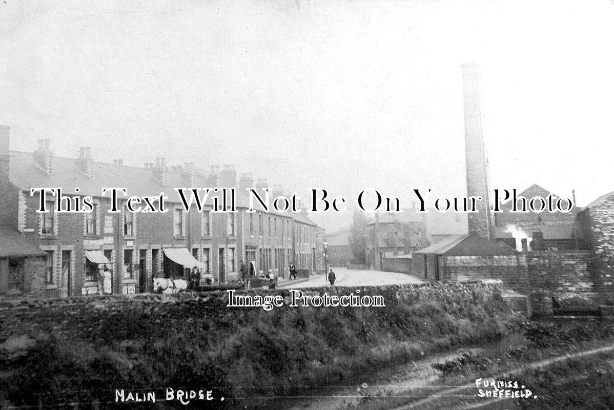YO 5326 - Malin Bridge, Sheffield, Yorkshire