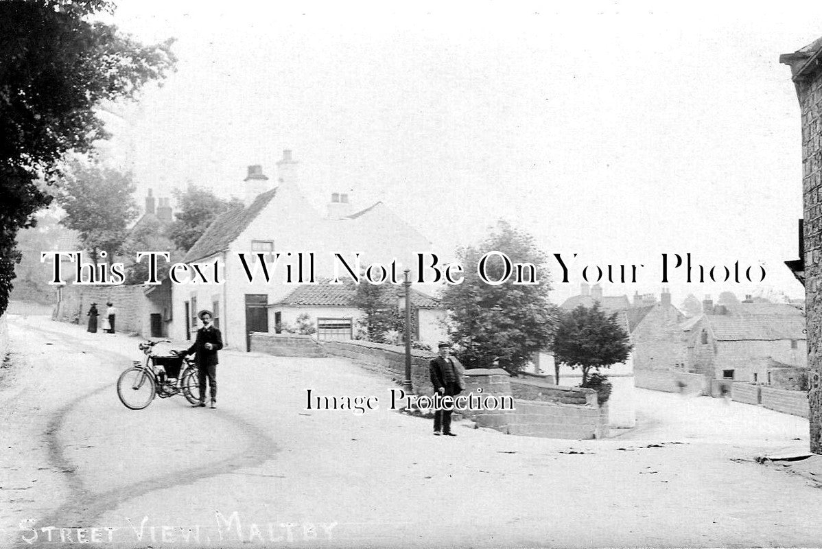 YO 5329 - Maltby Street, Yorkshire c1904