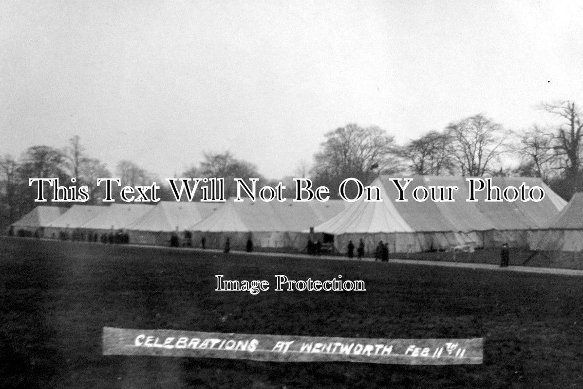 YO 533 - Lord Milton Christening Celebrations, Wentworth Woodhouse, Yorkshire