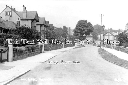 YO 5335 - Tom Lane, Fulwood, Sheffield, Yorkshire