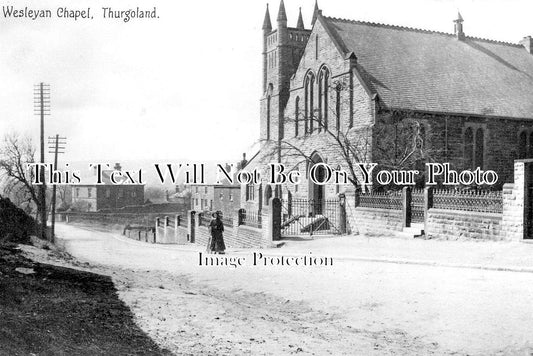 YO 5340 - Wesleyan Chapel, Thurgoland, Yorkshire